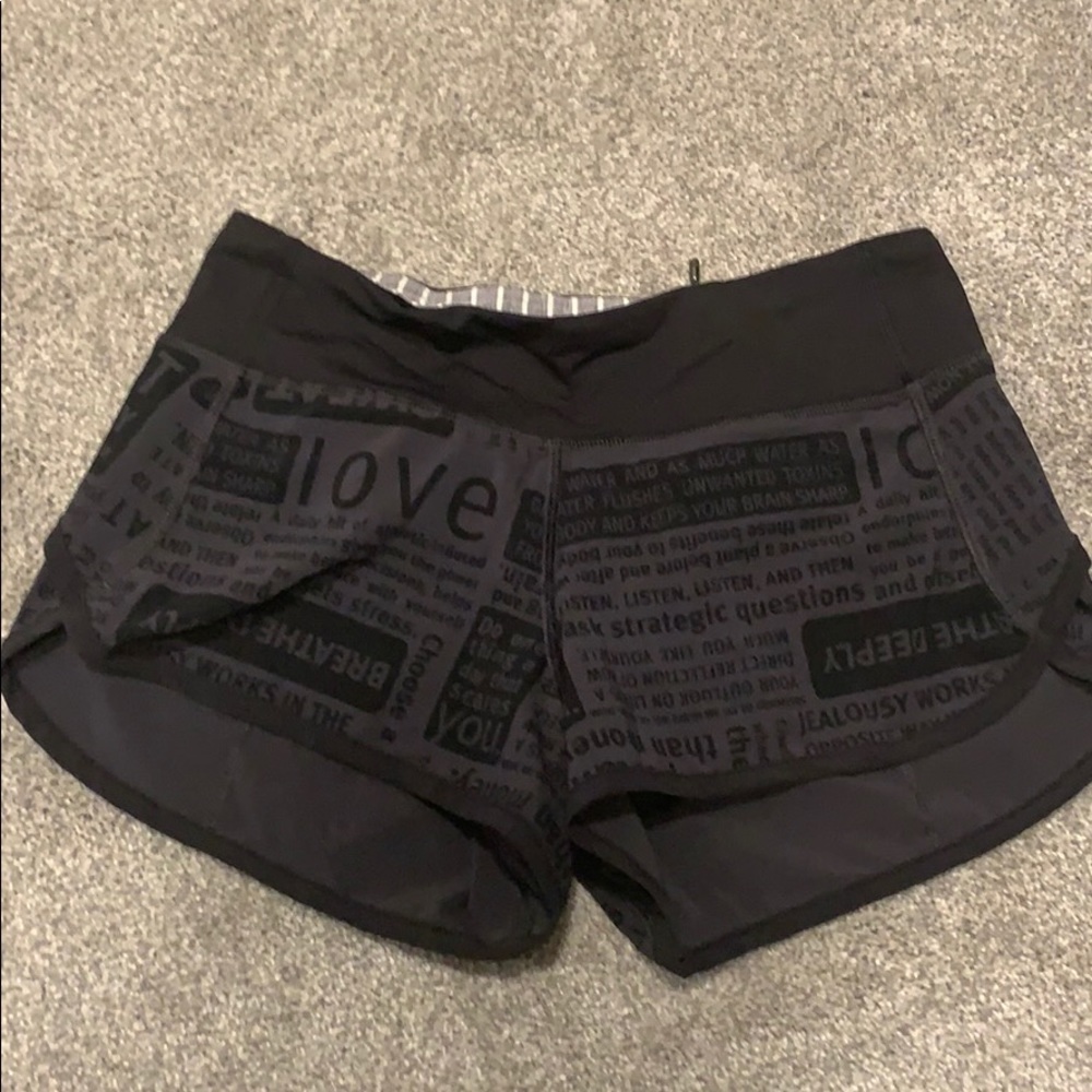 Lululemon Running Shorts